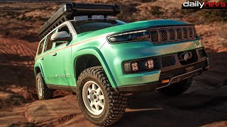 2024 Jeep Vacationeer Concept  Premium SUV with Comfort and Adventure [upl. by Beckman520]