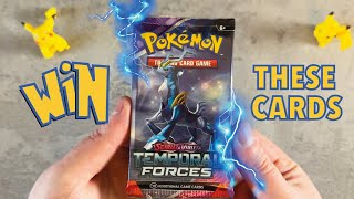 Unboxing with Pokemon Cards win these pokemon trading cards competition [upl. by Zacek]