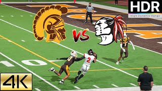 Hawaiis TOP High School Football Teams CLASH MILILANI VS KAHUKU 2024 [upl. by Berkshire695]