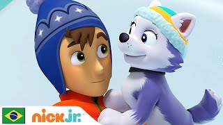 Patrulha Canina  O novo filhote  Nick Jr em Português [upl. by Arit]