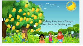 THE MANGO TREE  ORIENT BLACKSWAN  STORY FOR CLASS 1 [upl. by Gypsie]