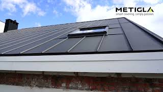 Metigla – Standing Seam Clic  Antwerpen Belgium [upl. by Ennaegroeg700]