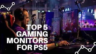 Top 5 Best Monitors for PS5 in 2024  4K 120Hz HDR Gaming Monitors Ranked [upl. by Felicie]