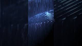 GENTLE Rain and Thunder Sounds for Sleeping Black Screen  SLEEP amp RELAXATION  Rain Dark Screen [upl. by Odysseus]