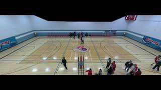 Université de SaintBoniface vs Assiniboine Community College Mens Volleyball Feb 3 2024 [upl. by Neehs]