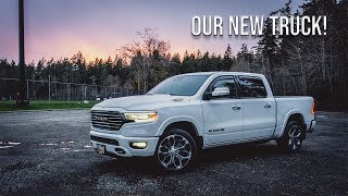 Meet our new 2020 Ram 1500 Laramie Longhorn EcoDiesel [upl. by Demott933]