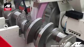 DB7000 CNC Crankshafts grinding machines [upl. by Nortyad]