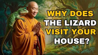 The Spiritual Meaning of the Lizard in your House  Zen Story [upl. by Saile837]