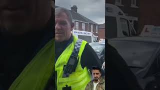 Harassed alarmed and distressed youtubeshorts youtube police uk lawenforcement cops [upl. by Inkster]