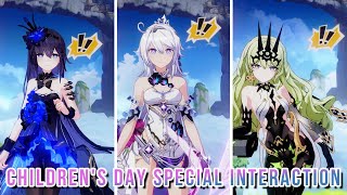 Childrens Day 2024 Special Bridge Interaction  Honkai Impact 3 [upl. by Wendi]