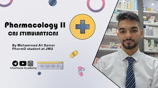 Pharmacology II  CNS Stimulant  Methylxanthines caffeine  Nicotine  Cocaine  Amphetamine [upl. by Bridwell]