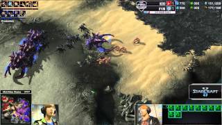 Hero vs Hyun  Game 3  WR6  MLG Anaheim 2013 [upl. by Irrej]