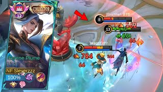 LING 21KILL COMBO FASTHAND AUTO 4 STYLE BEST JUNGLE IN 2024   TOP GLOBAL LING MOBILE LEGENDS [upl. by Ahsienom]