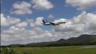 Spotting à laéroport Sir Seewoogasur Ramgoolam Île Maurice [upl. by Toolis]