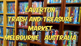 Market Movie Haul market footage Laverton Victoria Australia [upl. by Nollat467]