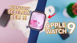 Apple Watch Series 9 Review Indonesia Worth It Untuk Beli [upl. by Gnoy]