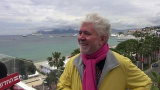 Pedro Almodovar on quotPain and Gloryquot  Full interview English [upl. by Rachaba]