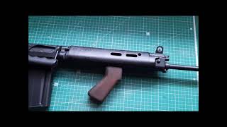 ARES L1A1 SLR to SASR quotBitchquot gun for Vietnam Airsoft Part One [upl. by Coridon582]