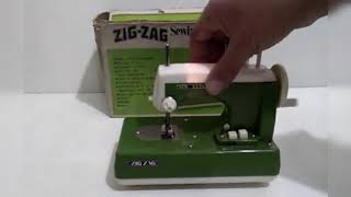 Zig zag sewing machine made in japan [upl. by Anev446]