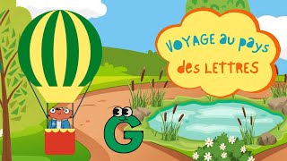 L’Alphabet des Petits et le Son des Lettres – Lettre G – Fiches d’Activité GRATUITES 👧👦 [upl. by Hagerman]