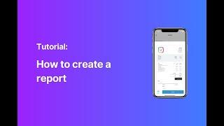 How to create a report Updated 2021  Bookipi Invoice App Tutorial [upl. by Wendelina]