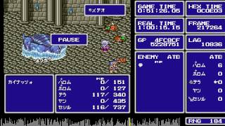 TAS Final Fantasy IV in 14203 by pirohiko [upl. by Leandre]