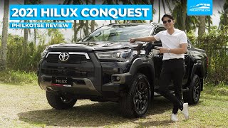 2021 Toyota Hilux Conquest 4x2 Handsome and more  Philkotse Reviews [upl. by Eno67]