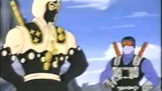 GI Joe Cartoon Snake Eyes and Storm Shadow  part 1 [upl. by Davey714]