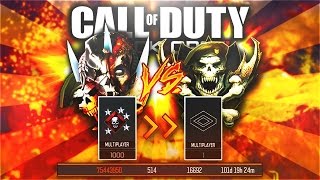 quotLevel 1000quot Vs quotLevel 1000quot Loser Resets Stats He Lost Dark Matter Bo3 Level 1000 Reset [upl. by Arbba452]