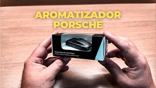 COMPREI UM AROMATIZADOR DA PORSCHE  UNBOXING [upl. by Ellicott]