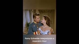 Romy Schneider interpretando a imperatriz Sissi shots imperatrizsissi modaebeleza [upl. by Tierney]