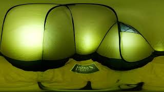 Nordisk Telemark 1 Carbon ULW Solo Tent Internal view 360 degree video [upl. by Eiloj263]