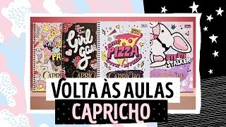 VOLTA ÀS AULAS  Materiais Escolares CAPRICHO 2019 [upl. by Notgnilra]