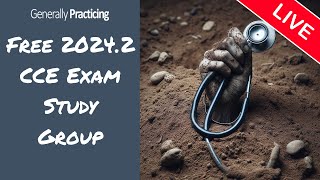 RACGP CCE Study Group Livestream  Oct 2 2024  Generally Practicing  20242 LS1 [upl. by Alathia]