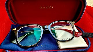 GUCCI 🤑 II GG0110O II 👓 Glasses  Lentes II UNBOXING amp REVIEW II Mariano López [upl. by Haletky916]