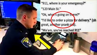 Woman Calls 911 To Order Pizza But Operator Realizes The Situation And Sends Immediate Help [upl. by Arlyne]