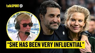 Simon Jordan REACTS To Amanda Staveley amp Mehrdad Ghodoussi LEAVING Newcastle 👀😤 [upl. by Adnoved]