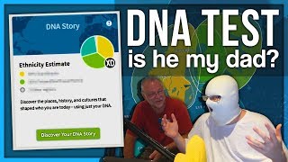 DNA TEST  IS PAPANOMALY MY DAD [upl. by Saltzman]