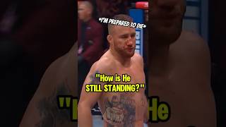 WHY Justin Gaethje Is NOT HUMAN 😱 maxholloway justingaethje ufc308 [upl. by Gwennie367]