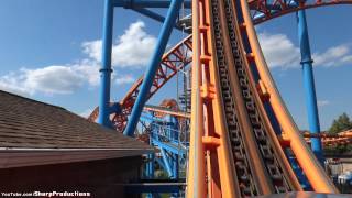 Fahrenheit OnRide Hersheypark [upl. by Fasto626]