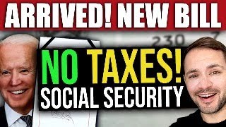 NEW BILL Social Security INCREASE by Double Tax Elimination  SSI SSDI SS VA SSA Benefits 2024 [upl. by Thorman795]