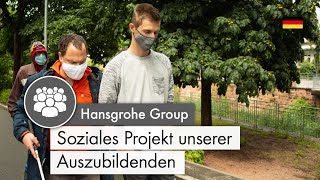 Ausbildung bei Hansgrohe  Soziales Projekt [upl. by Bills]