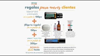 🎁Promociones DōTerra Noviembre🎁 [upl. by Acilejna749]