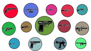 Every Type of Gun Explained [upl. by Edrick156]