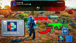 Free Fire ire aimbot Apk ☠️ Macrodroid sensi  red button free fire 🔥 [upl. by Ligetti107]