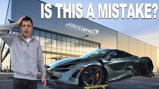 I Bought a WRECKED McLaren [upl. by Dnalyaw]