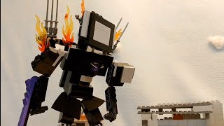 skibidi lego 25 part 2 [upl. by Weight]