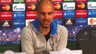 Pep Guardiola kritisiert FCB bei Ecken quotkatastrophalquot  FC Bayern München  AS Rom [upl. by Mellie]