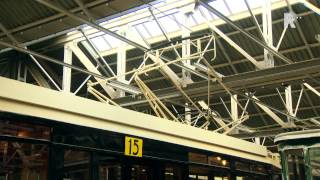 Tram Museum Rotterdam weer open [upl. by Tremann]