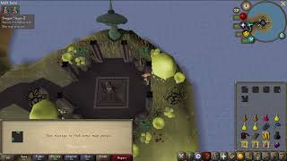 OSRS Dragon Slayer 2 DS2 Quest  Raw Recording [upl. by Obola]